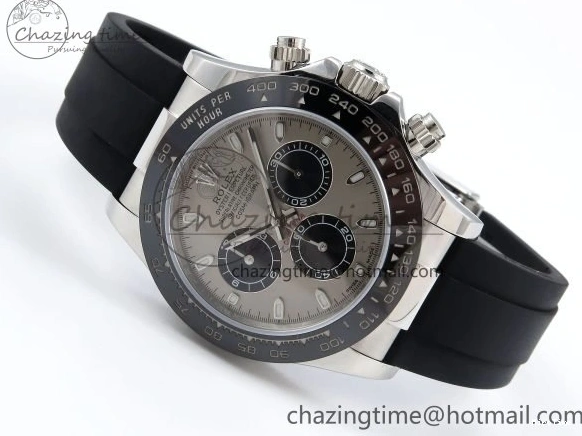 MiroTime 0314 Daytona 116519 VRF 1:1 Best Edition Gray Dial on Oysterflex Rubber Strap A Classic 1641